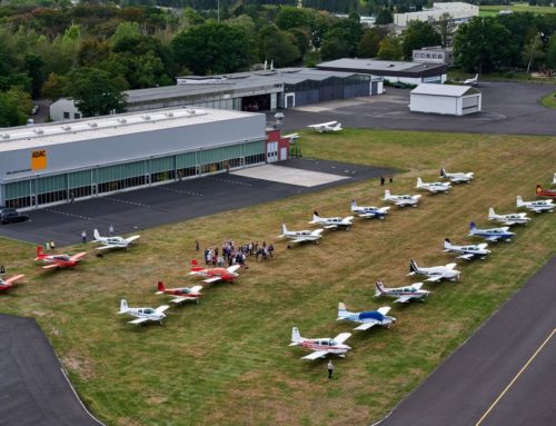 Aerokurier berichtet über Grumman Fly-In EDKB