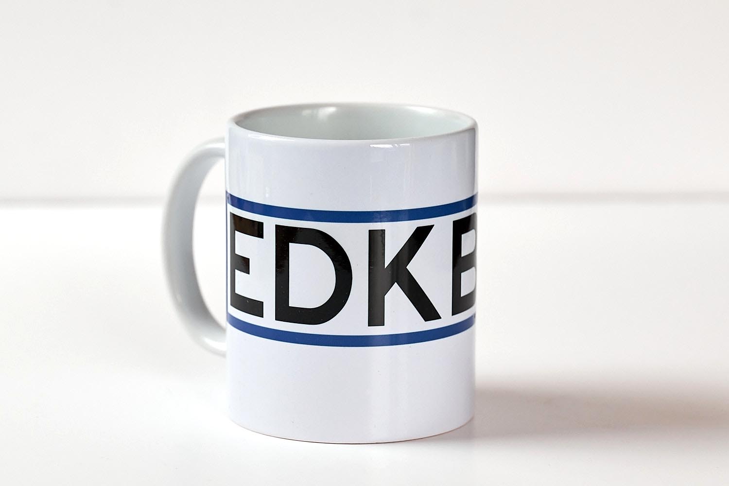 Die EDKB-Kaffee-Tasse