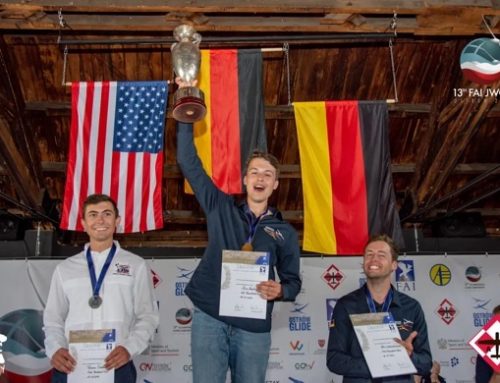 Hangelar hat einen Weltmeister im Segelflug hervorgebracht!