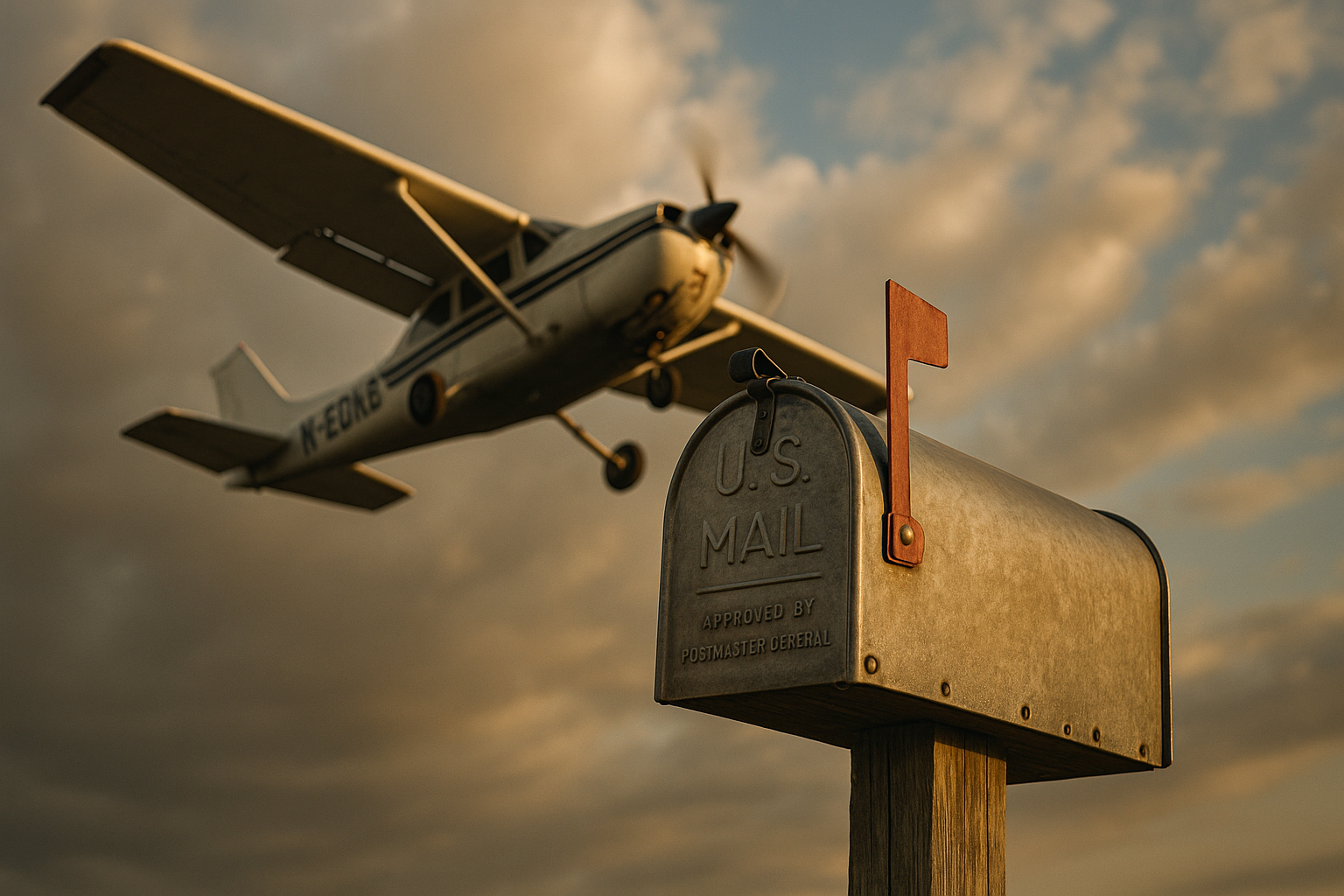 US MAIL Cessna