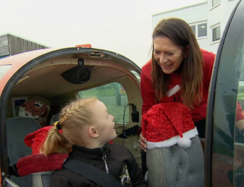 Medienbericht: Wenn der Nikolaus ins Cockpit steigt – Funkenmariechen über Hangelar